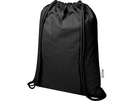 Рюкзак-мешок «Орегон Блэнд» из переработанного хлопка 140 г/м2