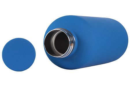 Вакуумная термобутылка ODIN, soft-touch, 550 мл