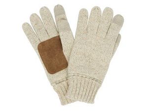 Перчатки утепленные «Пайер», унисекс, цвет: бежевый