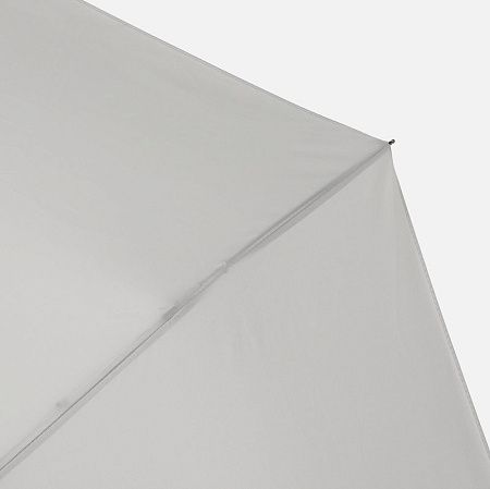 Зонт складной Cloudex, светло-серый