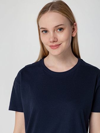 Футболка унисекс Regent 150, кобальт (темно-синяя), размер XXL