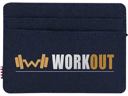 Herschel Charlie держатель для карт с RFID-защитой из переработанного материала