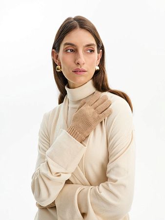 Перчатки Alpine, бежевые, размер L/XL