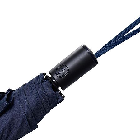 Зонт складной Пассат (Passat), синий