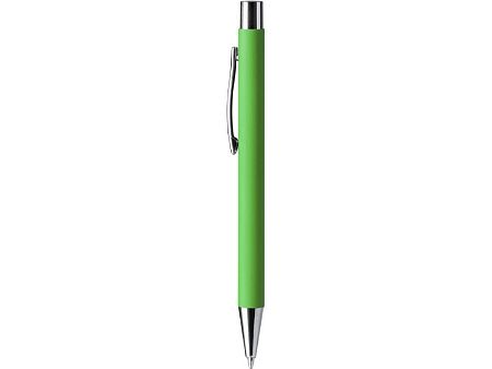 Ручка металлическая шариковая soft-touch DOVER