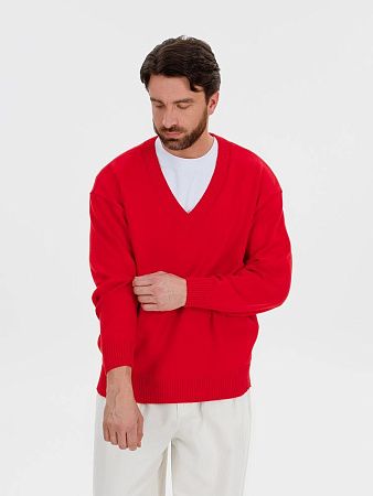 Джемпер Siluetti Stillan, красный, размер S/M