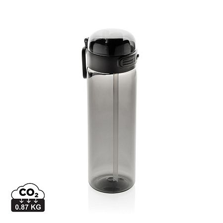 Спортивная бутылка SipnLock из rPET RCS, 800 мл