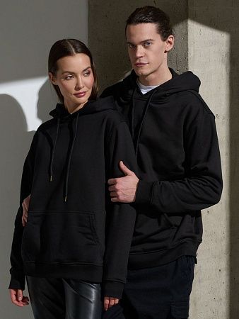 Худи Premium, черное, размер S