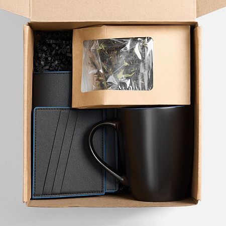 Набор Multimo Tea, черный с синим