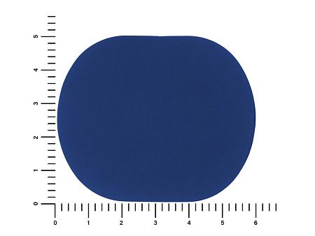 Патч «Овал», soft-touch