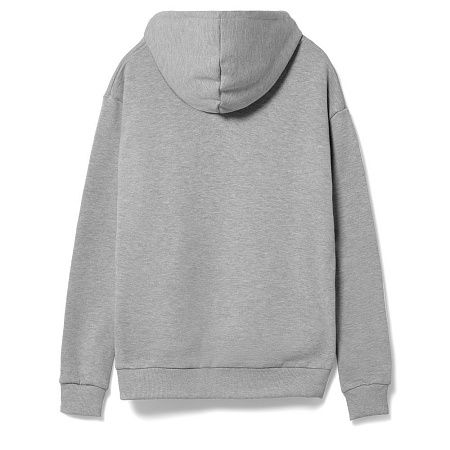 Худи Kirenga 2.0 Heavy, ver. 2, серый меланж, размер L