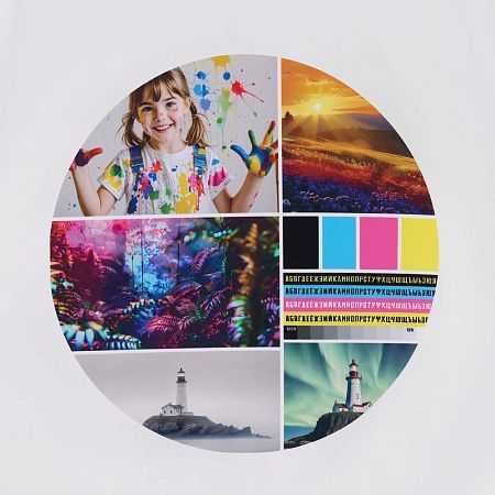 Худи унисекс Morfiss, белое, размер XS/S