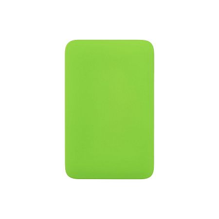 Внешний аккумулятор с подсветкой Анкор (Ancor) 5000 mAh, салатовый
