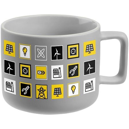 Чашка Industry, нефть и газ