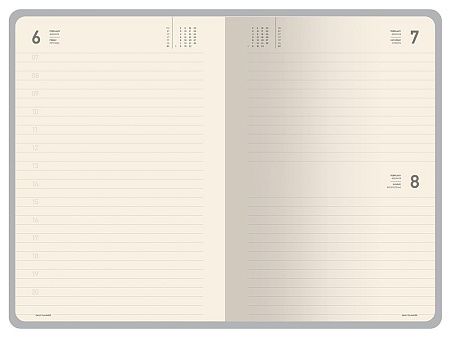 Ежедневник А5 датированный «Megapolis Color» на 2026 год