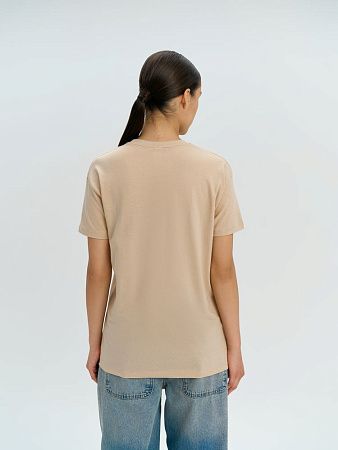 Футболка унисекс Regent 150, песочная, размер 3XL