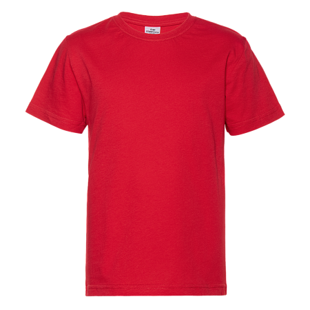 Футболка детская STAN хлопок 140, 06U, Красный,  (14)  (8 лет)