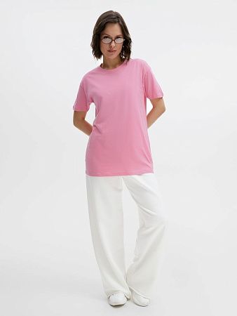 Футболка унисекс Regent 150, розовая орхидея, размер S