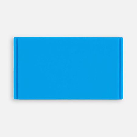 Лейбл из ПВХ Dzeta, M, голубой