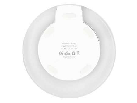 Беспроводное зарядное устройство  «Pod» со светодиодной подсветкой