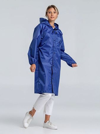 Дождевик унисекс Rainman Strong, ярко-синий, размер XS