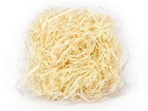 Наполнитель из древесной стружки, 10 г, цвет: натуральный