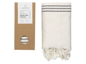 Плед 3-в-1 из переработанного хлопка