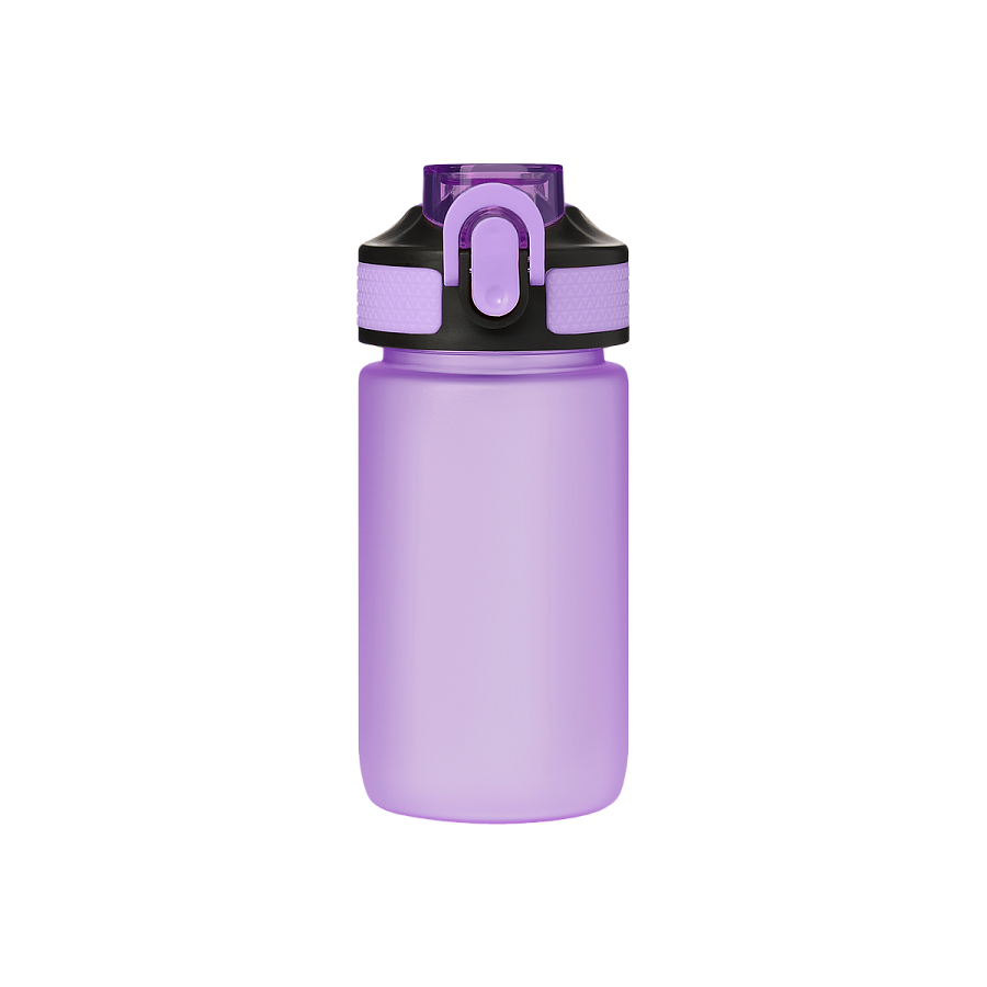 Бутылка для воды Флип мини (Flip mini), фиолетовая