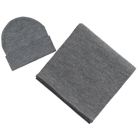 Шарф Glenn, черный