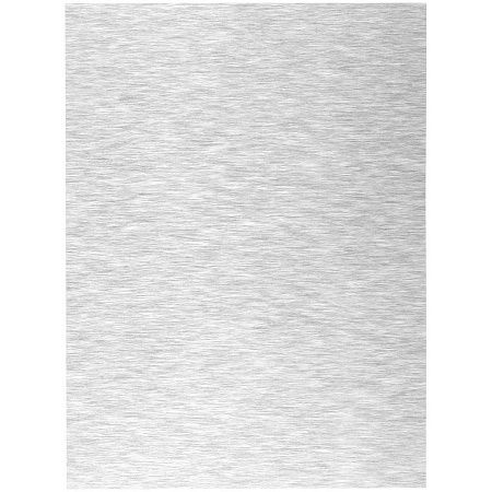 Плакетка Plaque, большая, вишня с серебристой пластиной