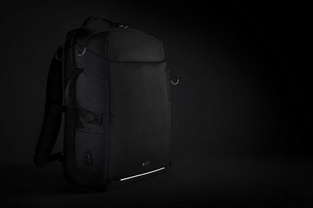 Рюкзак для путешествий Swiss Peak XXL из rPET AWARE™, 17’’