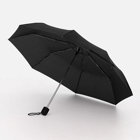 Зонт складной Basic, черный