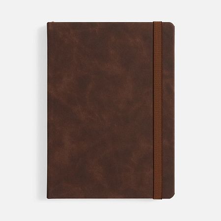 Ежедневник Urban Hard, недатированный, коричневый