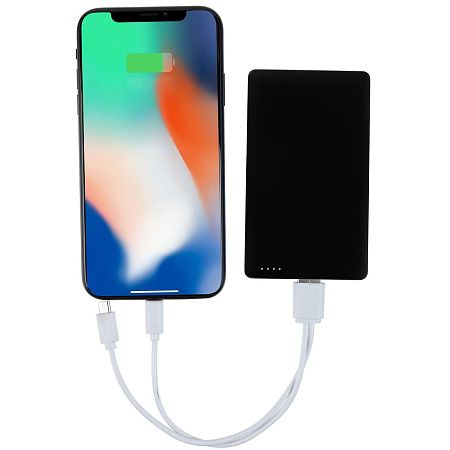 Внешний аккумулятор Easy Trick, 4000 мАч, оранжевый