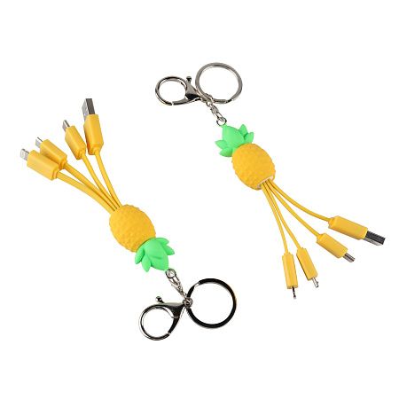 Брелки кабели USB индивидуальной формы