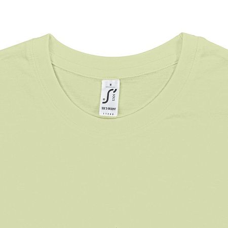 Футболка унисекс Regent 150, лайм, размер S