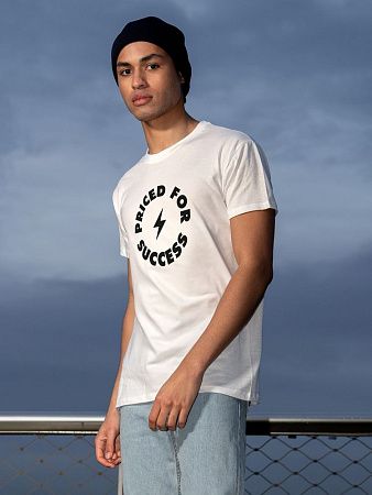 Футболка унисекс Titan, серый меланж, размер XS