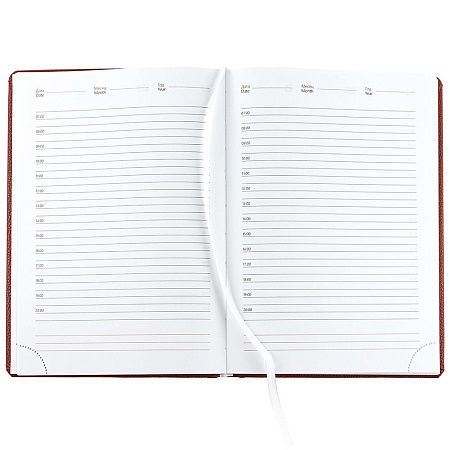 Ежедневник Sagrin, недатированный, красный