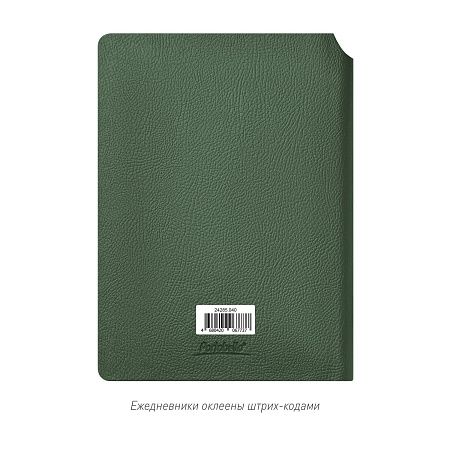 Ежедневник Molto недатированный, зеленый