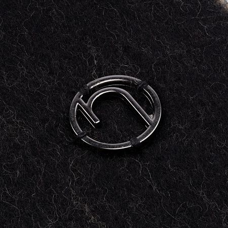 Шарф Charming, коричневый с оранжевым