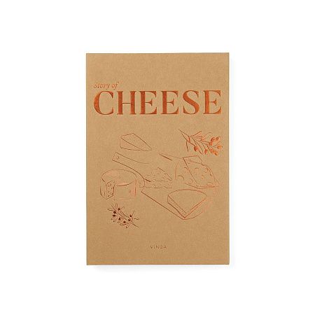 Набор ножей для сыра VINGA Story of Cheese