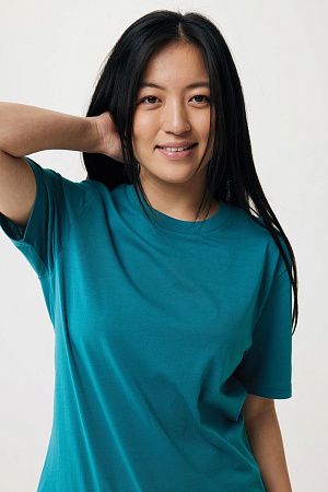 Футболка Iqoniq Sierra из переработанного хлопка, унисекс, 160 г/м²