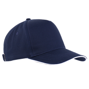 Бейсболка с кантом STAN 5 клиньев хлопок 280, 14