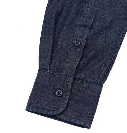 Рубашка женская Barry Women, синяя (деним), размер XS