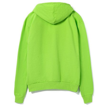 Толстовка с капюшоном Unit Kirenga, зеленое яблоко, размер M