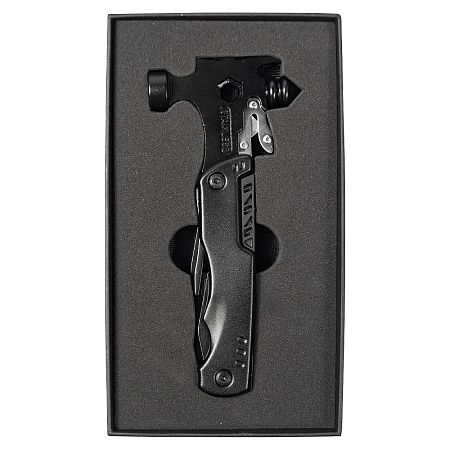 Мультитул Tools Kingston, черный, в подарочной коробке