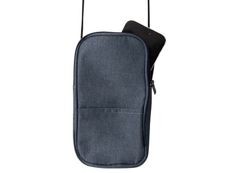 Сумка-чехол для телефона «Suiper» из переработанного пластика