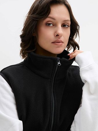 Жилет флисовый унисекс Ben Mac, черный, размер S