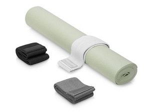 Набор для спорта с ковриком и фитнес-резинками «Virasana»