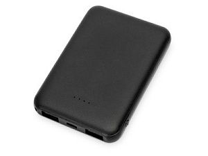 Внешний аккумулятор «Grind», 5000 mAh, цвет: черный